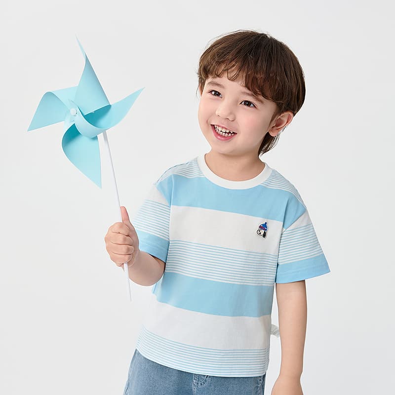 Футболка BALABALA T-рубашка Детская для детей 3-7 лет - изображение 20