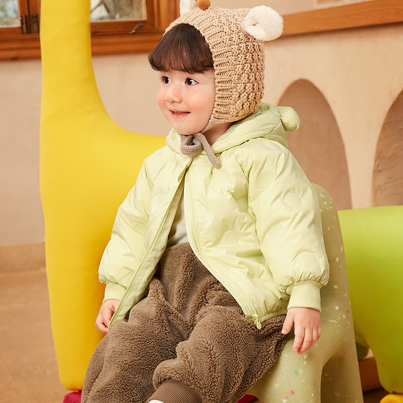 BALABALA Короткий пуховик для детей возраст 3-7 лет - изображение 4