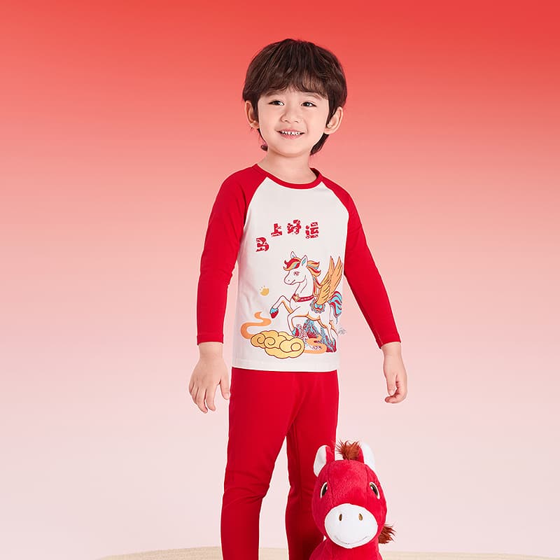 BALABALA Chinese New Year Нижнее белье Набор волшебных цветов Детский - изображение 5