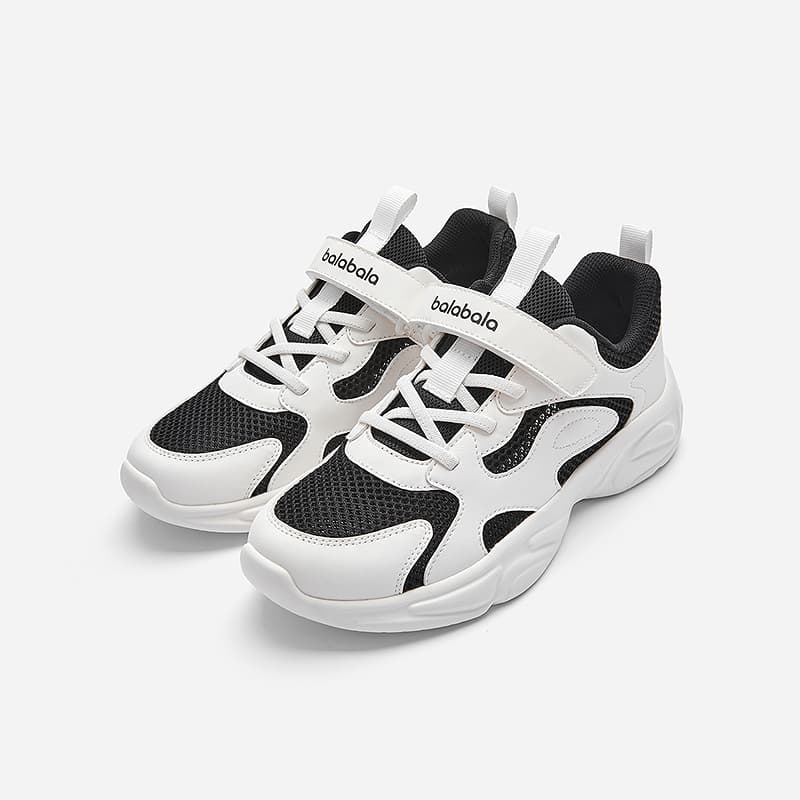 Кроссовки BALABALA Синтетическая кожа текстиль Износостойкий Лоу-топы Kids Lifestyle Shoes Детский - изображение 6