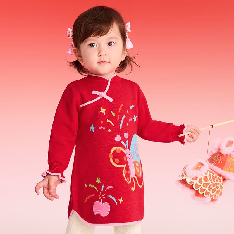 Balabala Красный тон 00366 Kids Платья - изображение 3