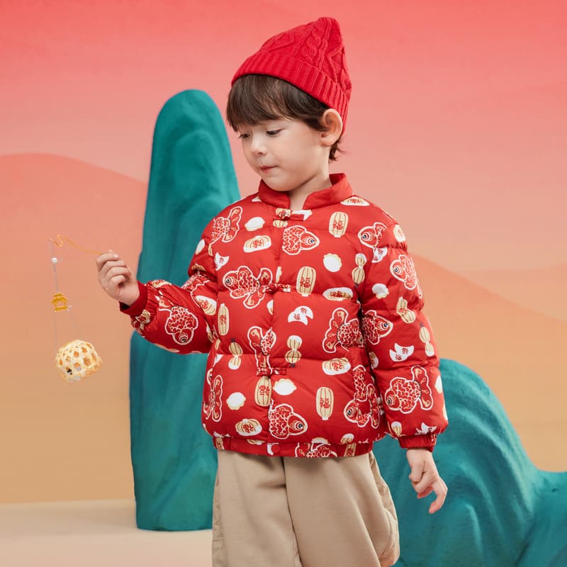 BALABALA Kids Пуховики - изображение 9