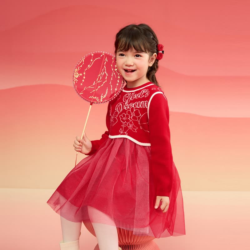 BALABALA Платье Красный тон Детское 3-7 лет - изображение 5