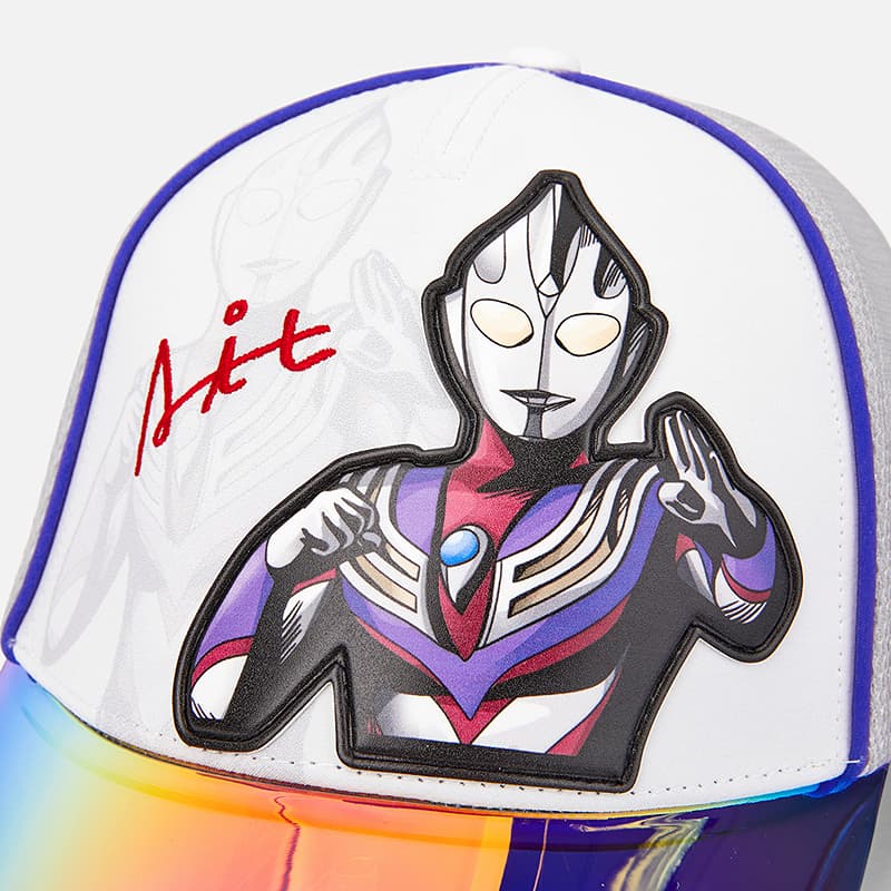 Кепка BALABALA X ULTRAMAN Полиэстеровые кепки для детей из полиэстерового волокна - изображение 3