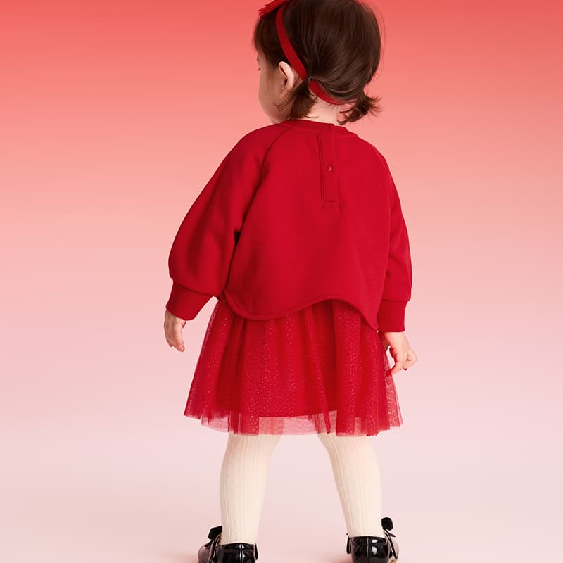 Balabala Китай Красный 60611 Kids Платья - изображение 6