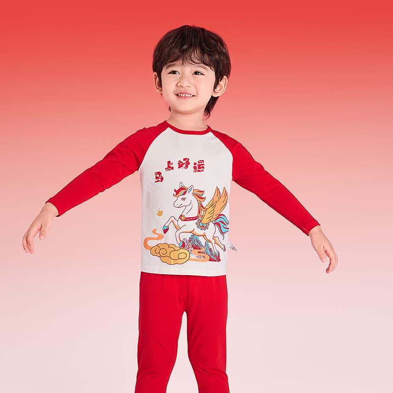 BALABALA Chinese New Year Нижнее белье Набор волшебных цветов Детский - изображение 7