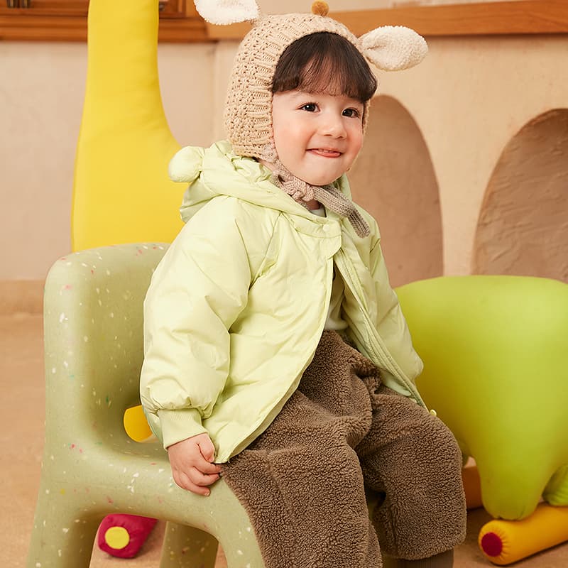 BALABALA Короткий пуховик для детей возраст 3-7 лет - изображение 5