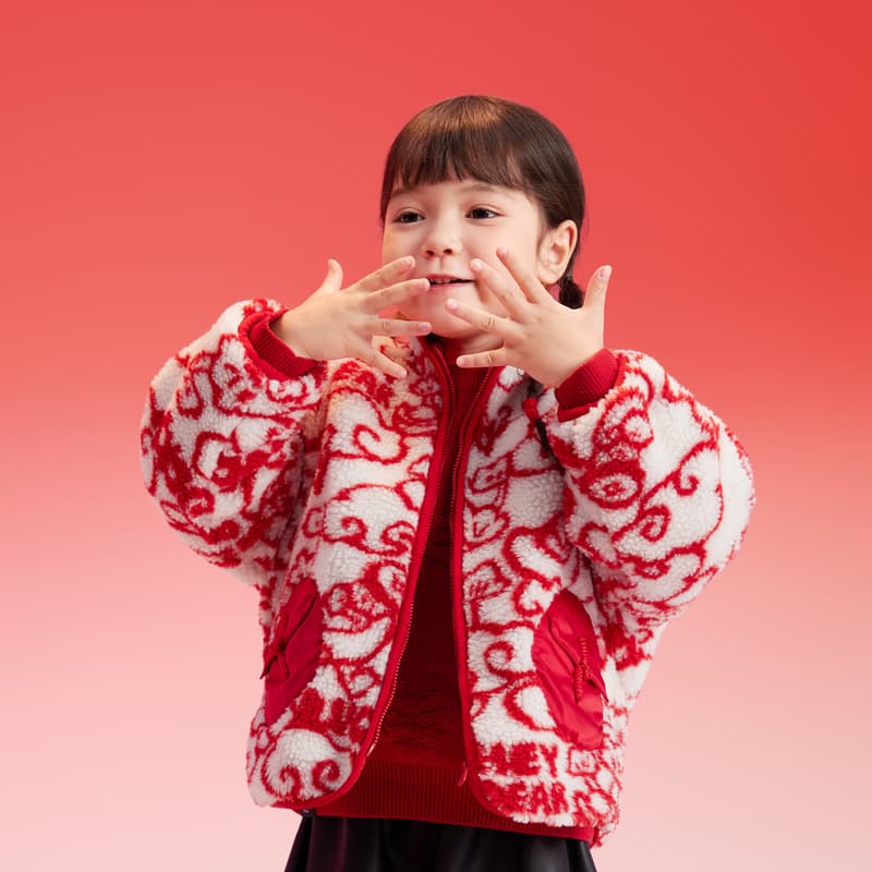 BALABALA Хлопковый пуховик Красно-белый для детей 3-7 лет - изображение 5