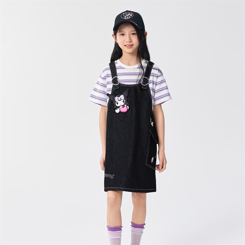 BALABALA X Sanrio Популярное Платье для Детей Возрастом 3-7 Лет - изображение 5