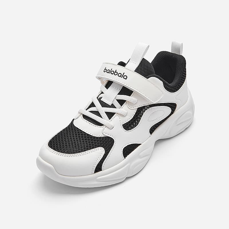 Кроссовки BALABALA Синтетическая кожа текстиль Износостойкий Лоу-топы Kids Lifestyle Shoes Детский - изображение 2