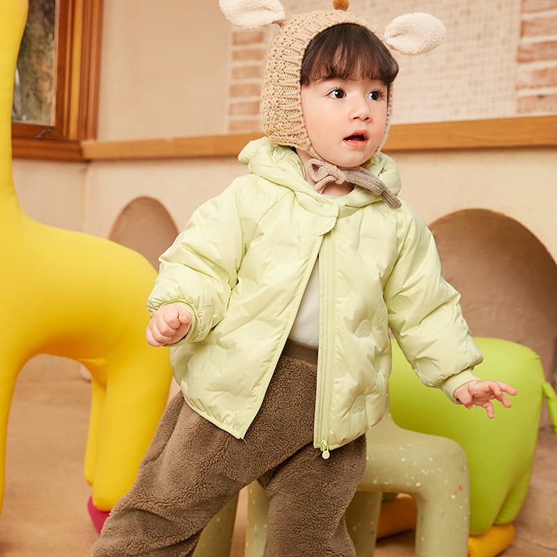 BALABALA Короткий пуховик для детей возраст 3-7 лет - изображение 3