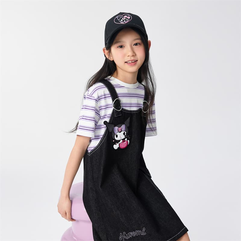 BALABALA X Sanrio Популярное Платье для Детей Возрастом 3-7 Лет - изображение 4