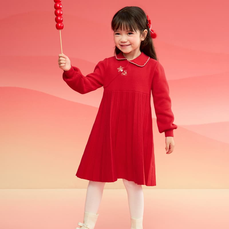 BALABALA Платье для девочек возраст 3-7 лет - изображение 4