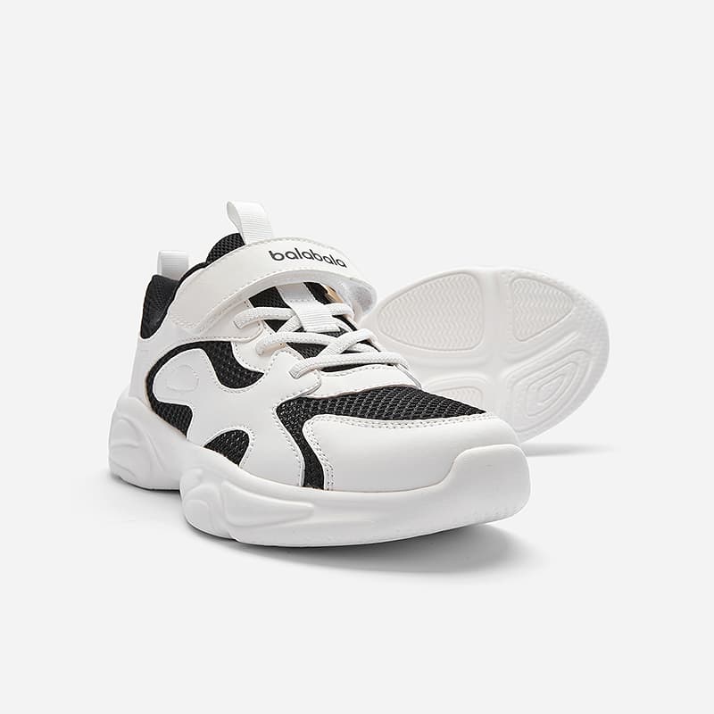Кроссовки BALABALA Синтетическая кожа текстиль Износостойкий Лоу-топы Kids Lifestyle Shoes Детский - изображение 3