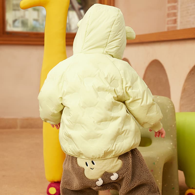 BALABALA Короткий пуховик для детей возраст 3-7 лет - изображение 6