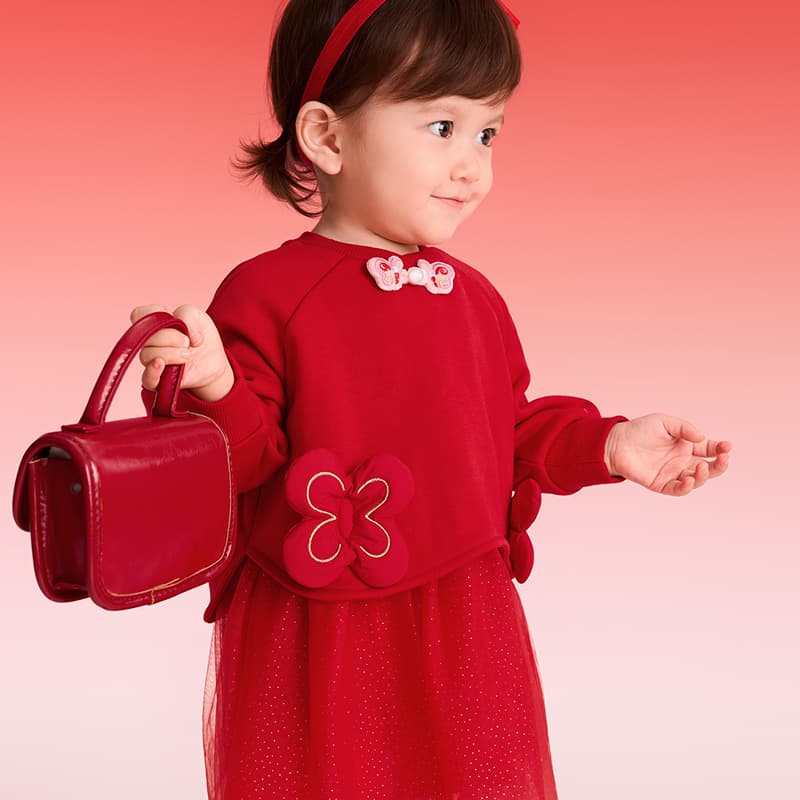 Balabala Китай Красный 60611 Kids Платья - изображение 4