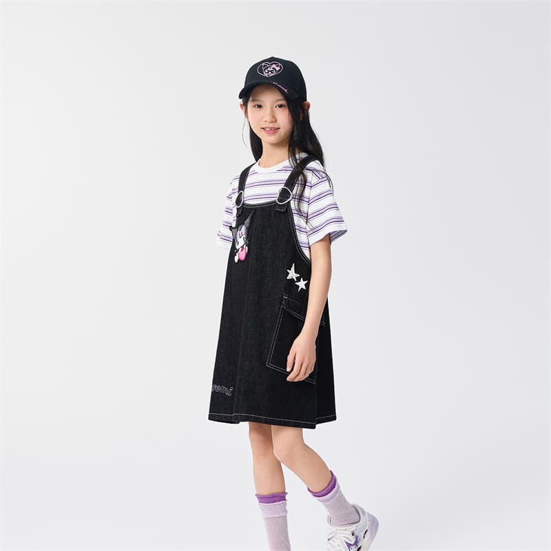 BALABALA X Sanrio Популярное Платье для Детей Возрастом 3-7 Лет - изображение 3