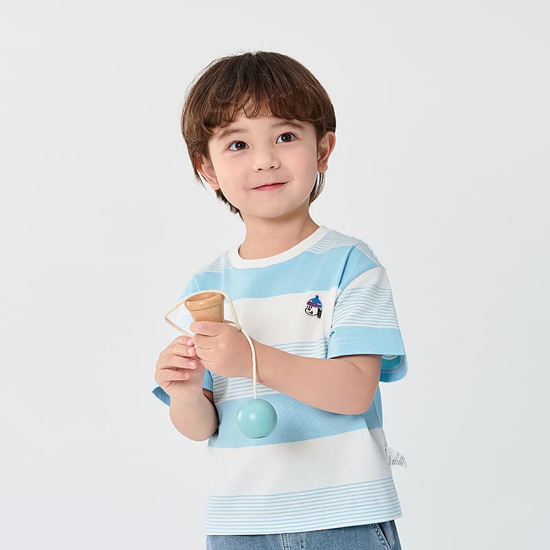 Футболка BALABALA T-рубашка Детская для детей 3-7 лет - изображение 19