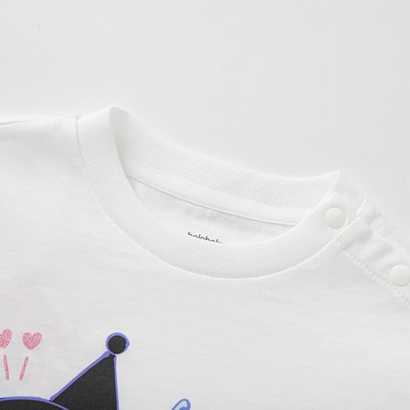Футболка Balabala Коллекция в сотрудничестве с Sanrio T-рубашка для детей - изображение 4