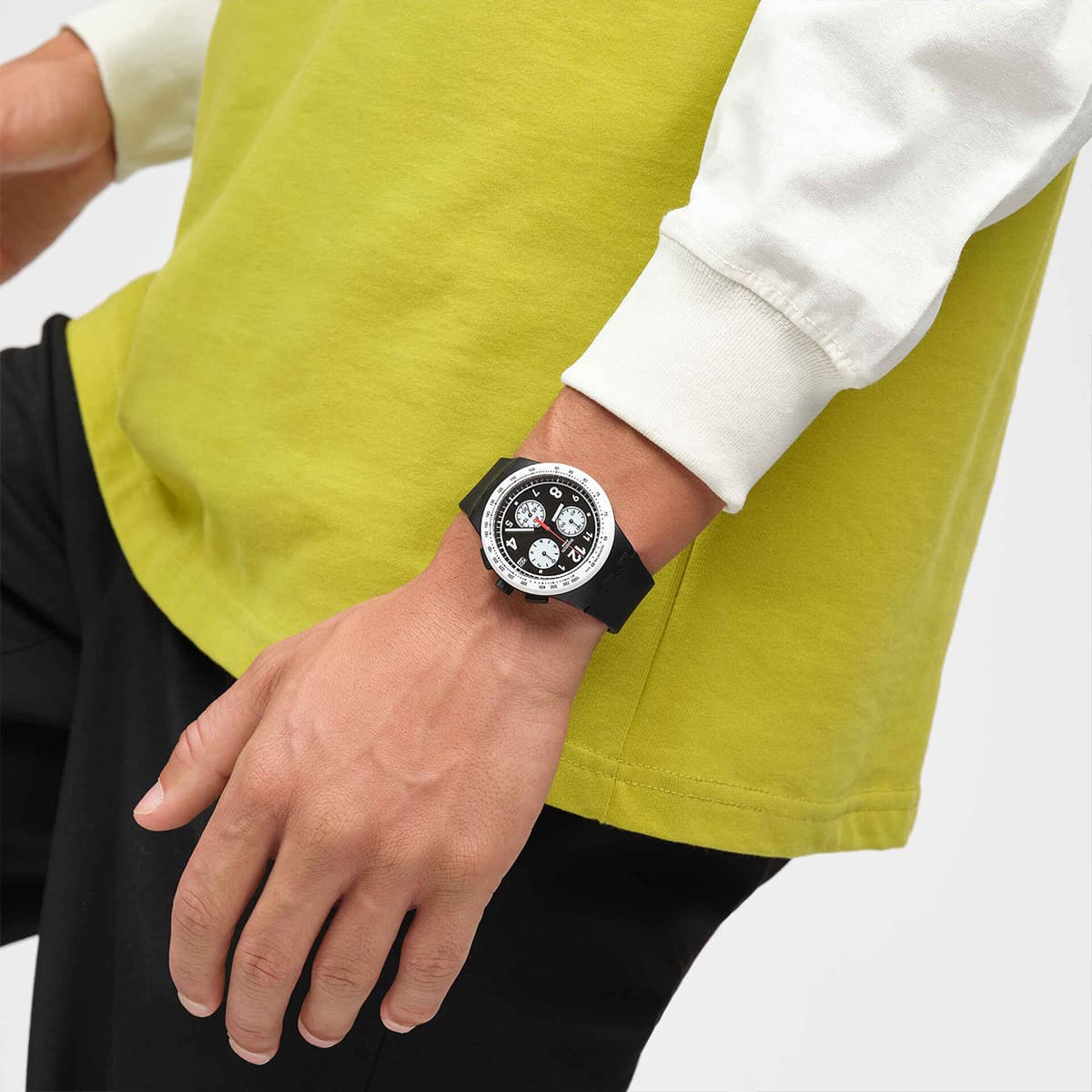 Часы SWATCH 30 42mm SUSB420 - изображение 4