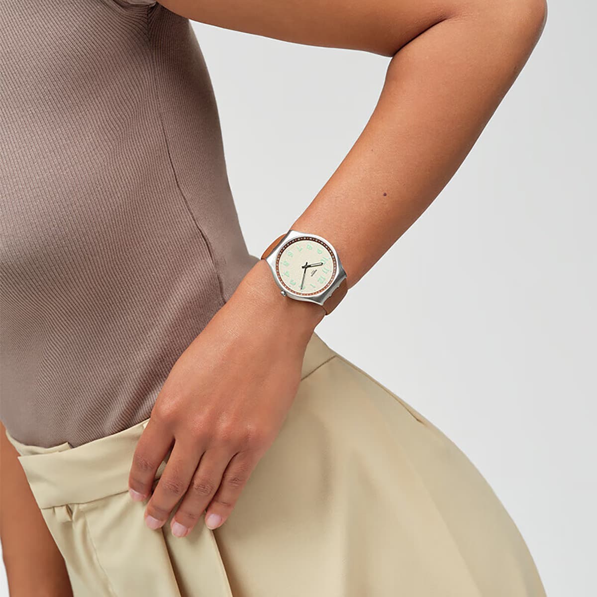 Часы SWATCHSKIN IRONY 43mm SS07S135 - изображение 5