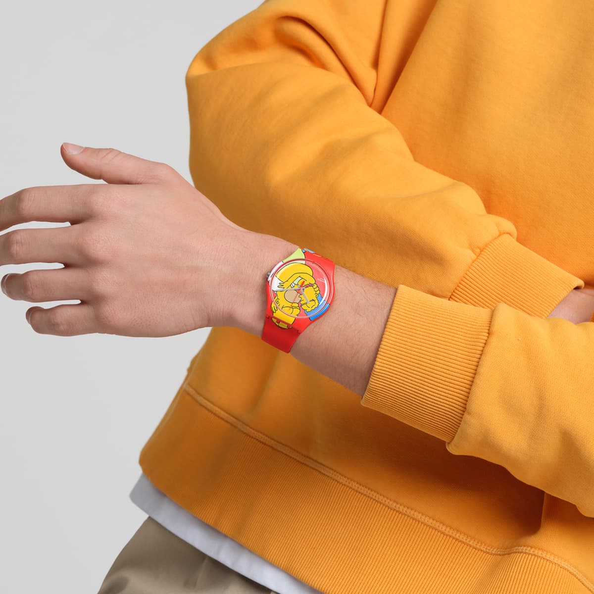 Часы SWATCH 30 41mm SO29Z120 - изображение 6