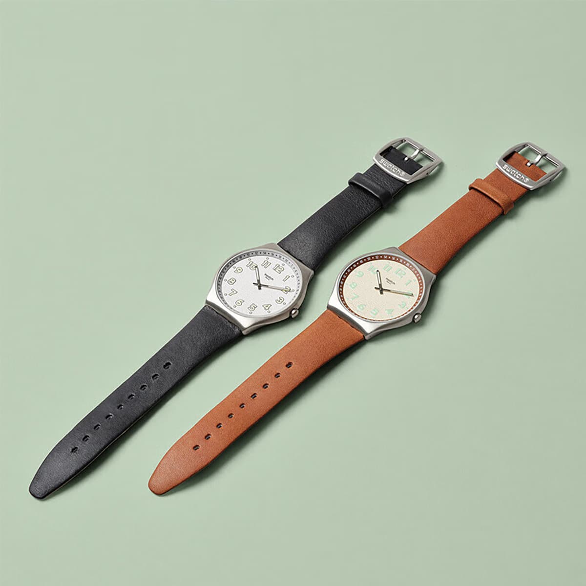 Часы SWATCHSKIN IRONY 43mm SS07S135 - изображение 6