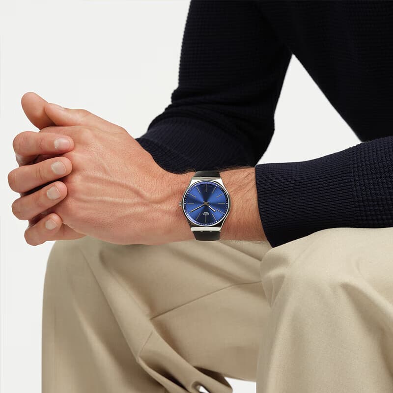 Часы SWATCH SS07S125 - изображение 4