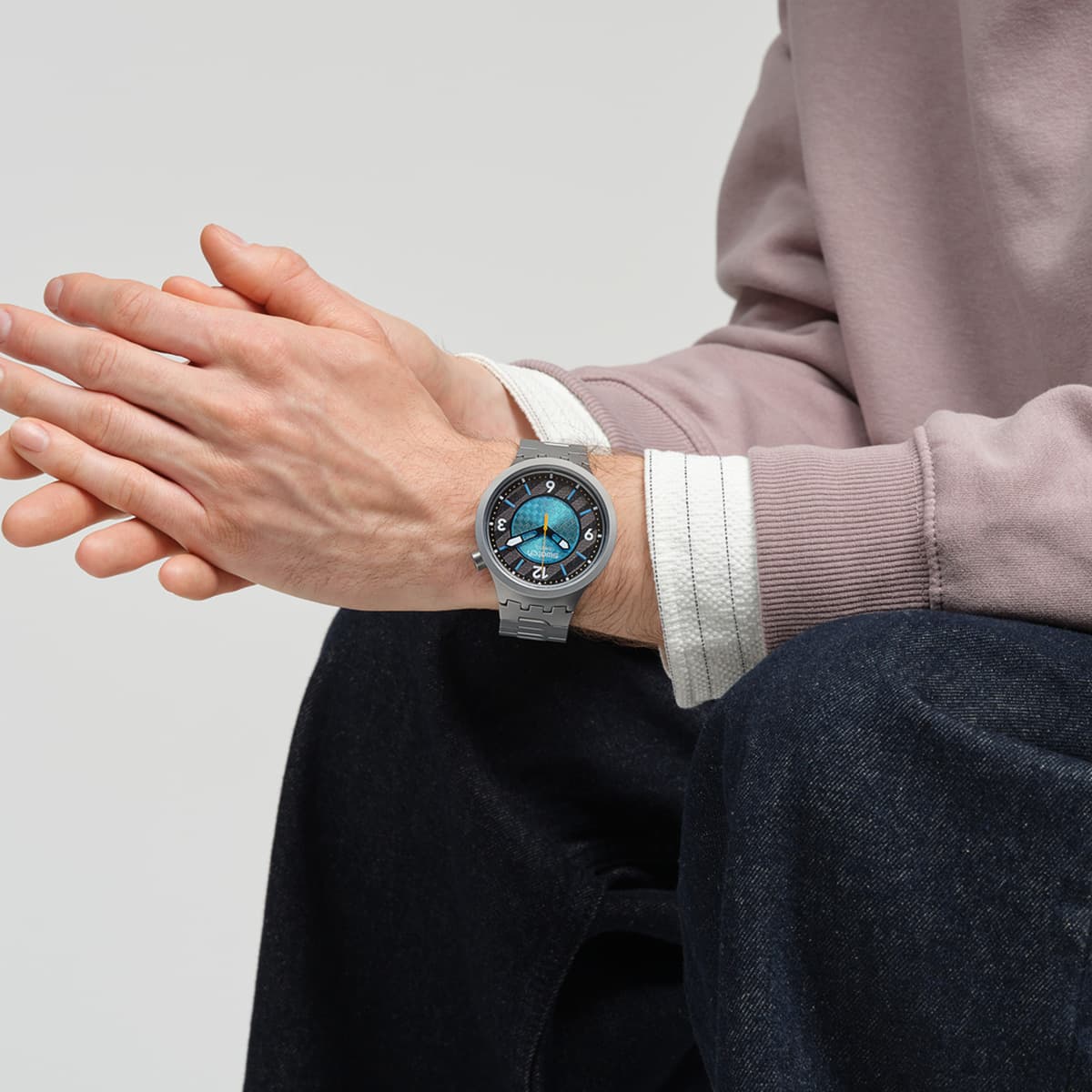 Часы SWATCH SB07S116G - изображение 5