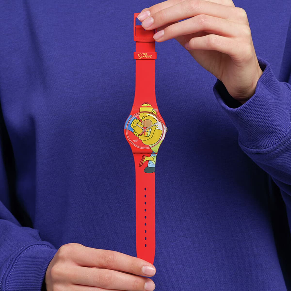Часы SWATCH 30 41mm SO29Z120 - изображение 7