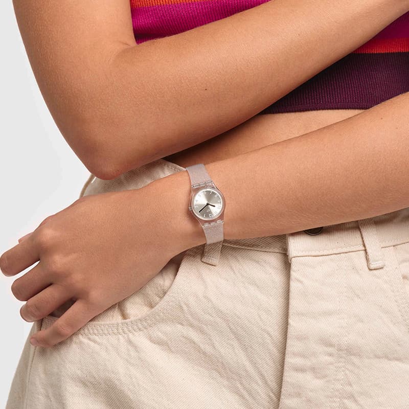 Часы SWATCH 31.4mm LK343E - изображение 4