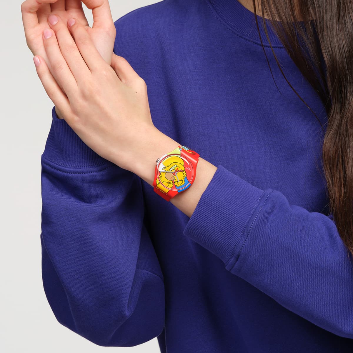 Часы SWATCH 30 41mm SO29Z120 - изображение 5