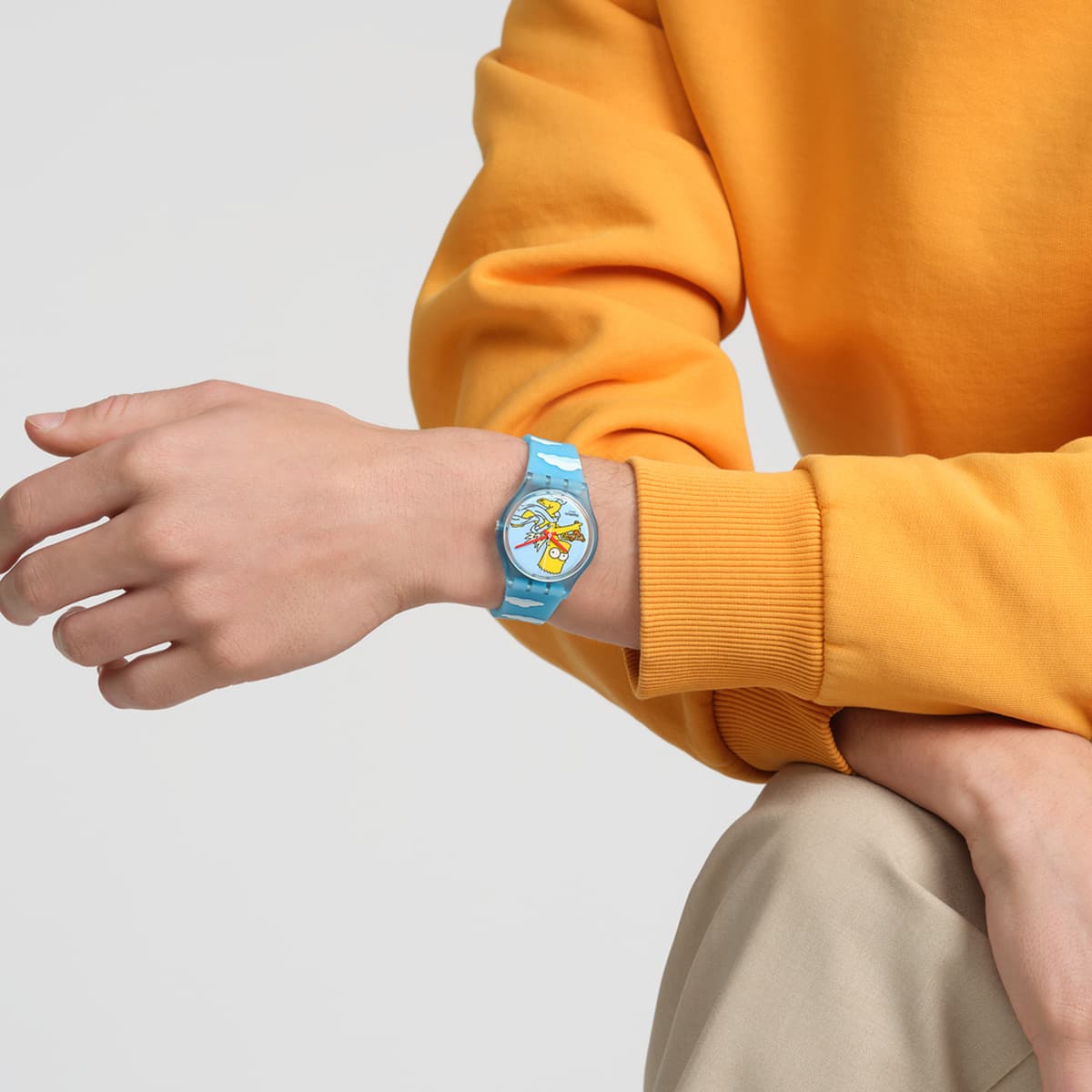Часы SWATCH 30 34mm SO28Z115 - изображение 3