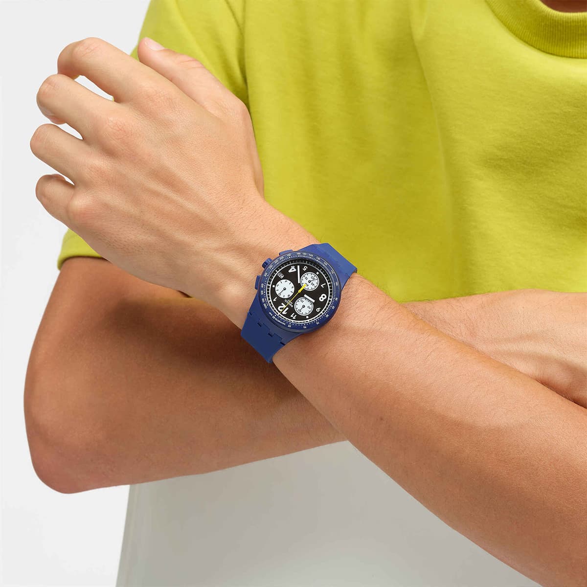 Часы SWATCH 30 42mm SUSN418 - изображение 5
