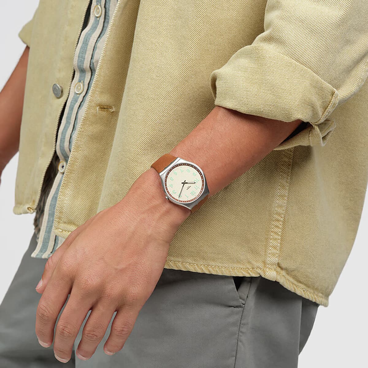 Часы SWATCHSKIN IRONY 43mm SS07S135 - изображение 4