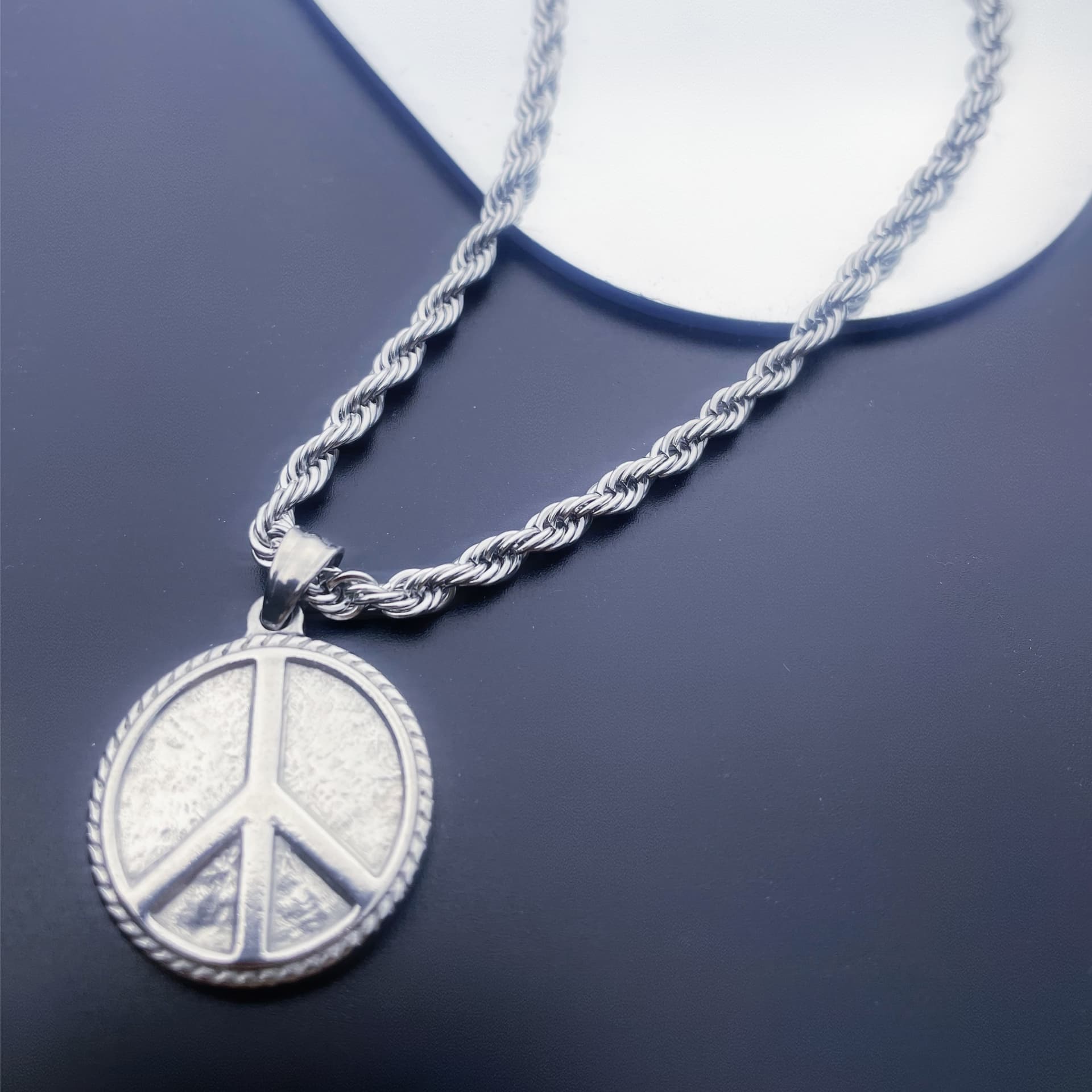 Ожерелье N 60cmPEACE - изображение 4