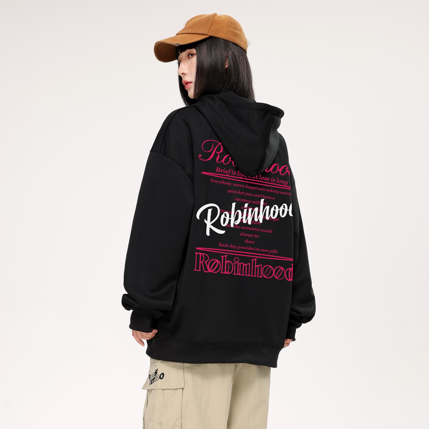 Худи ROBINHOOD Logo - изображение 5