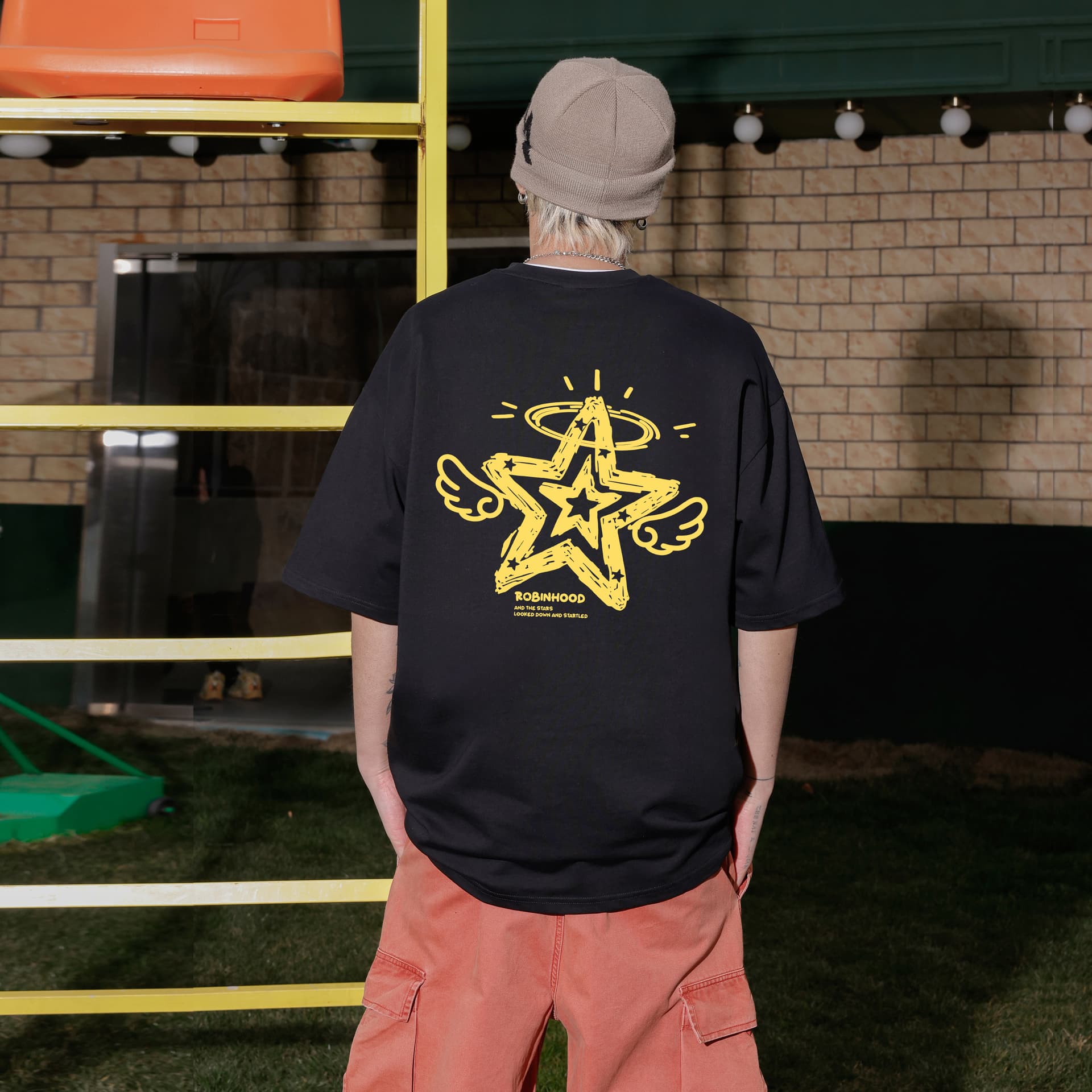 Футболка ROBINHOOD logoT - изображение 3