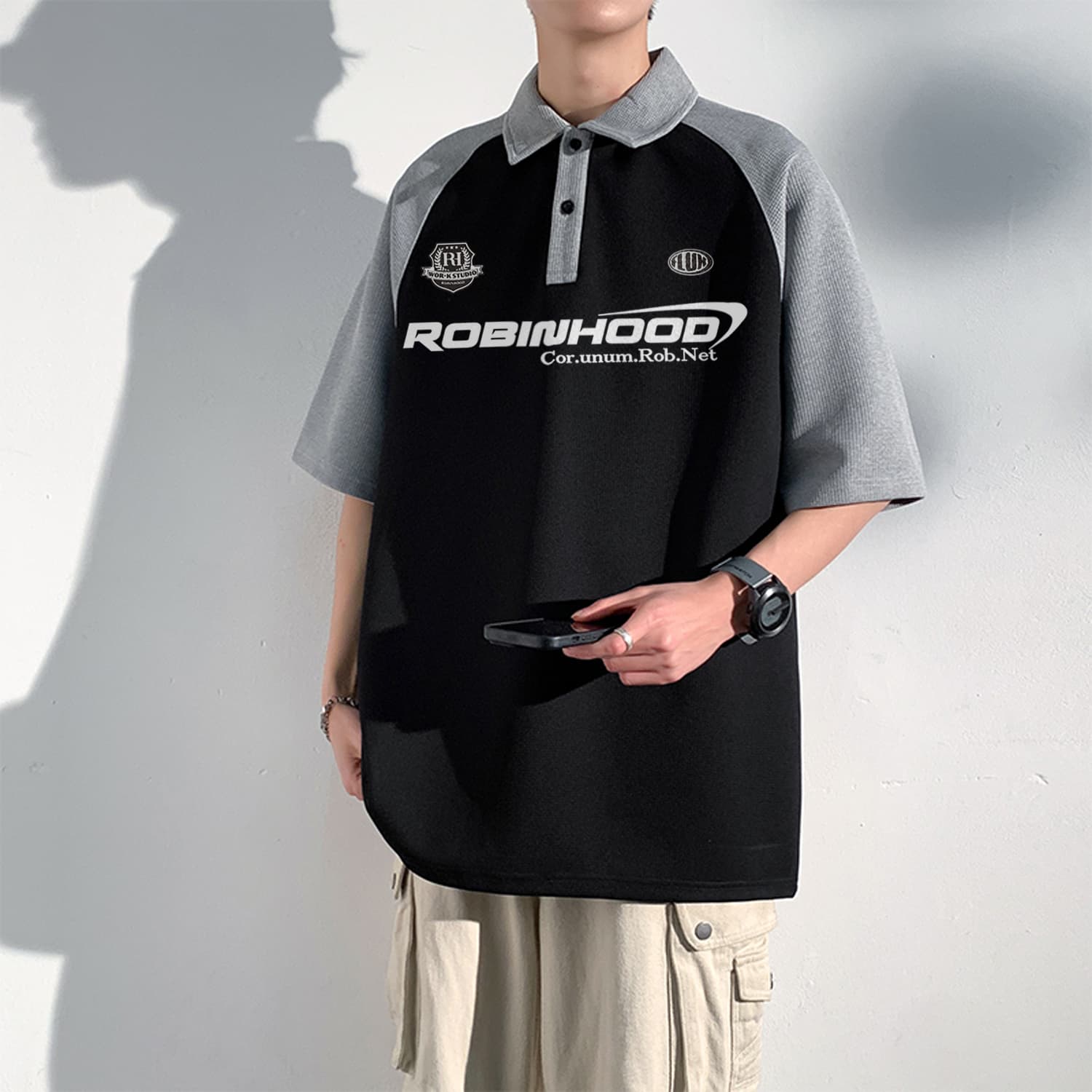 Поло ROBINHOOD logo280Polo - изображение 4