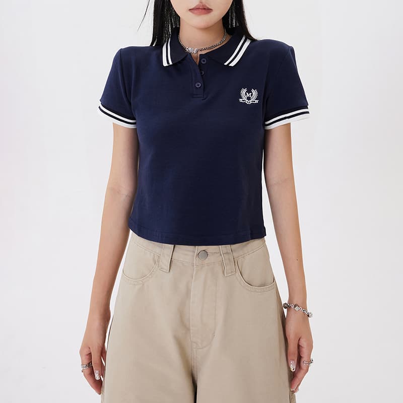 Футболка Kazalin SS24 Navy Tee - изображение 6