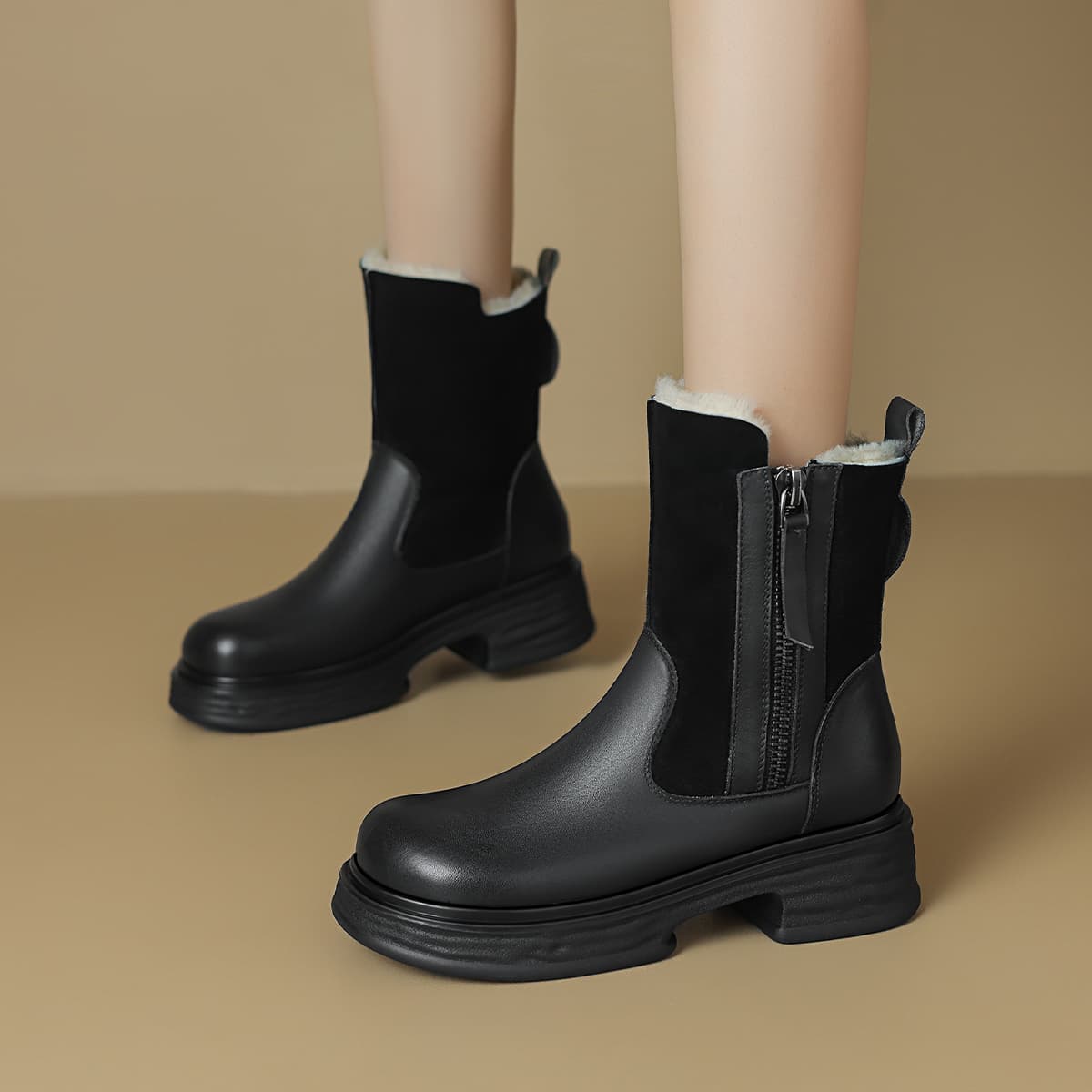Сапоги OCCAMAN 3cm - изображение 4