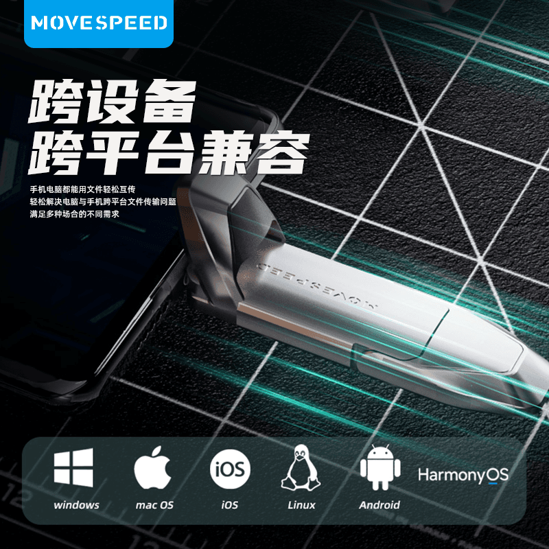 MOVE SPEED U Type-C USB3.2 - изображение 8