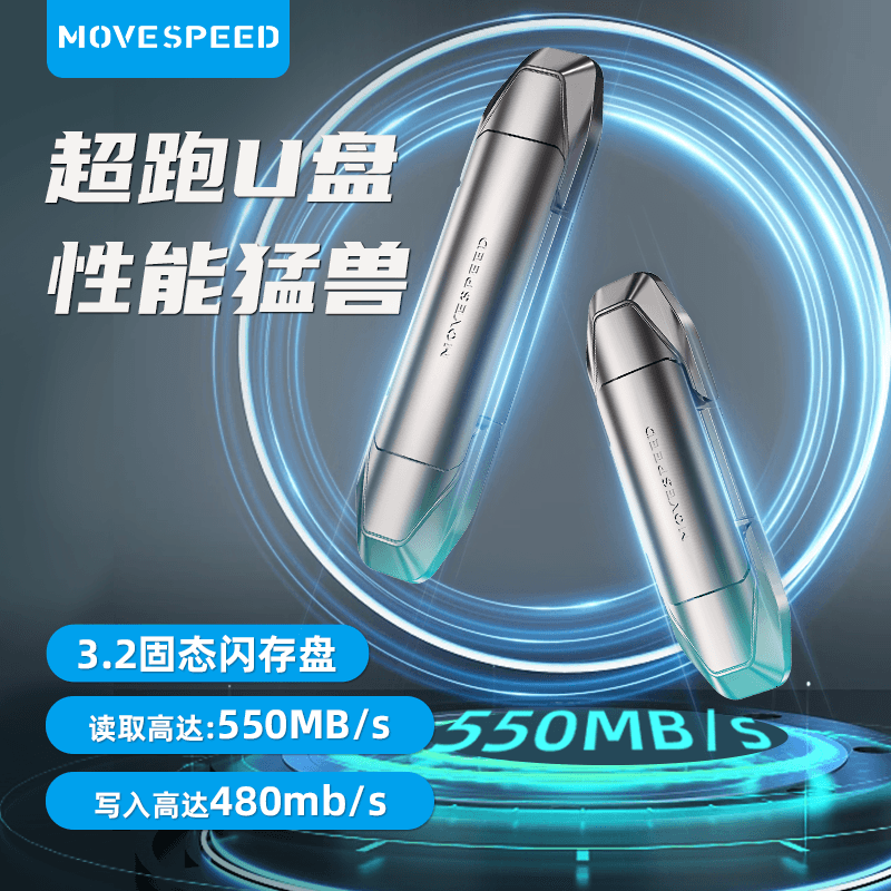 MOVE SPEED U Type-C USB3.2 - изображение 6
