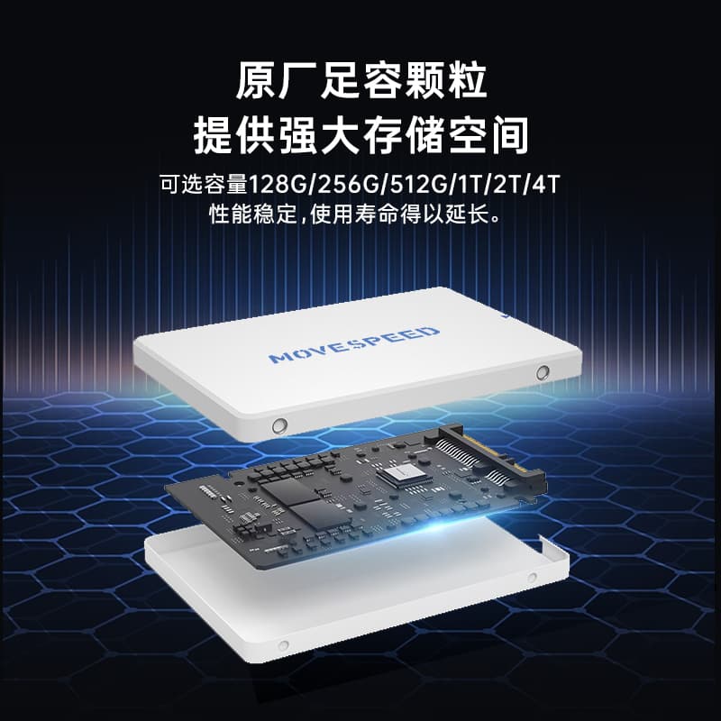 MOVE SPEED 512G 1T 2T SSD sata3 - изображение 5