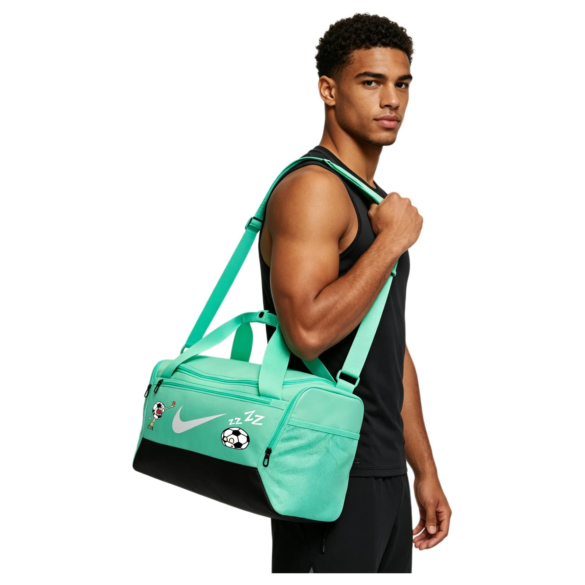 Спортивная сумка Nike Brasilia 34L - изображение 6