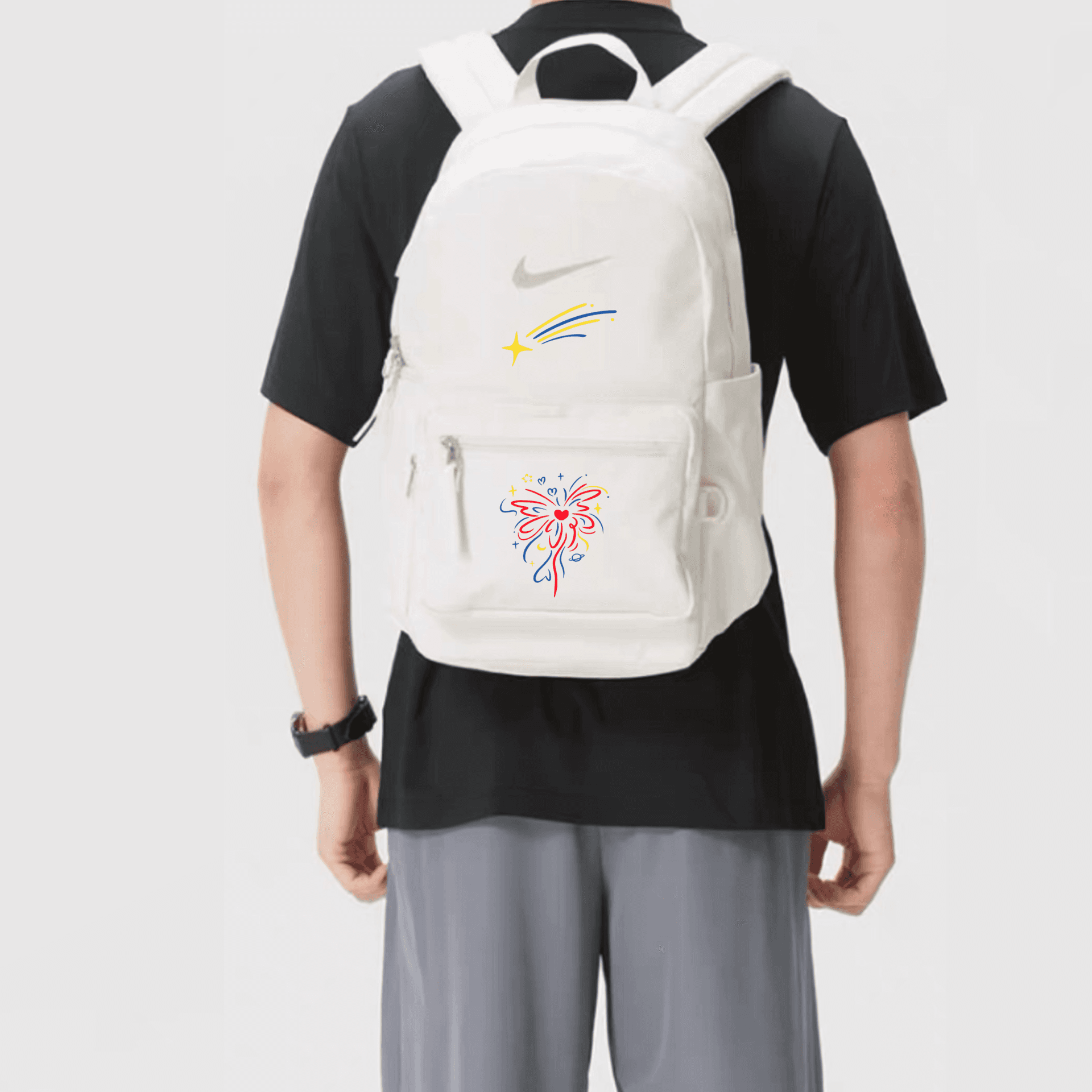 Рюкзак Nike logo - изображение 8
