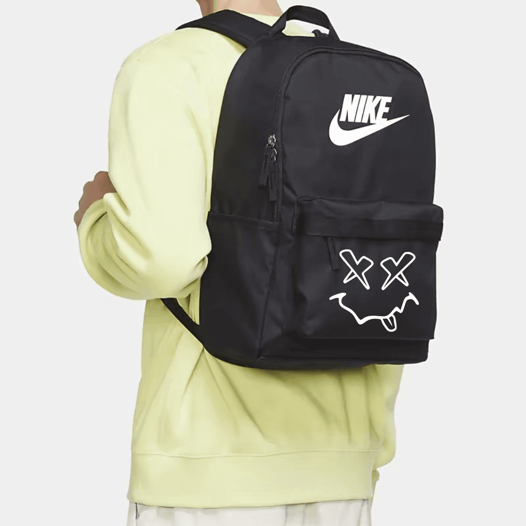 Рюкзак Nike Heritage Backpack Black - изображение 6