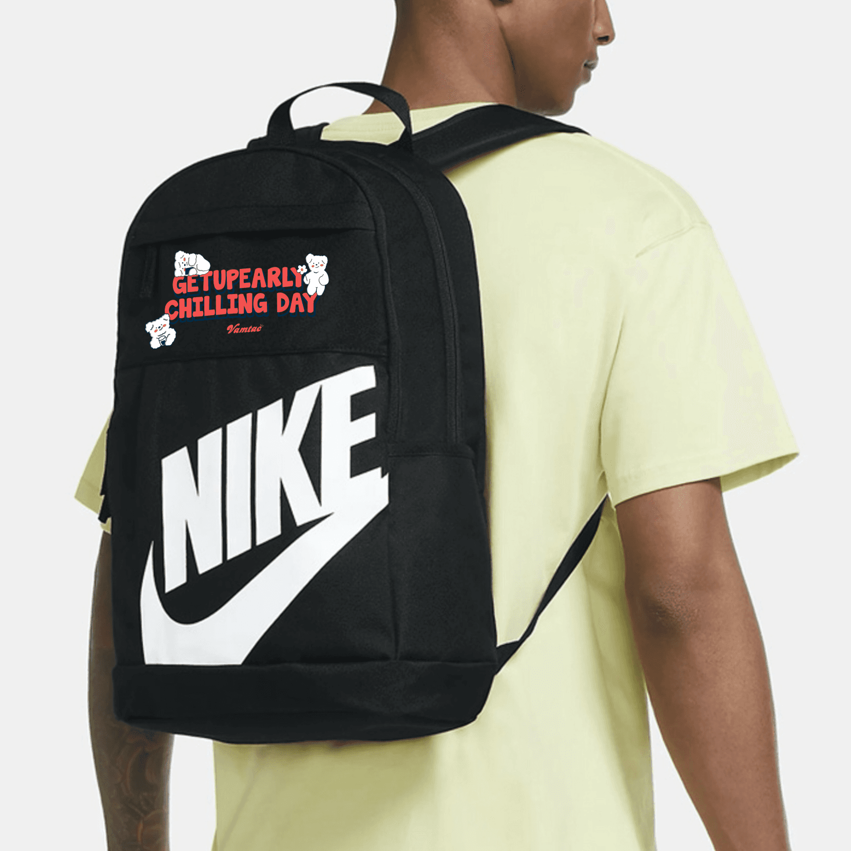 Рюкзак Nike ELEMENTAL logo - изображение 6