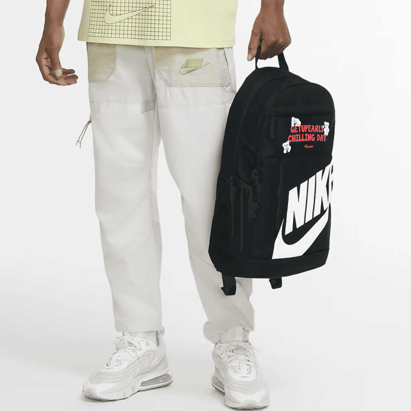 Рюкзак Nike ELEMENTAL logo - изображение 7