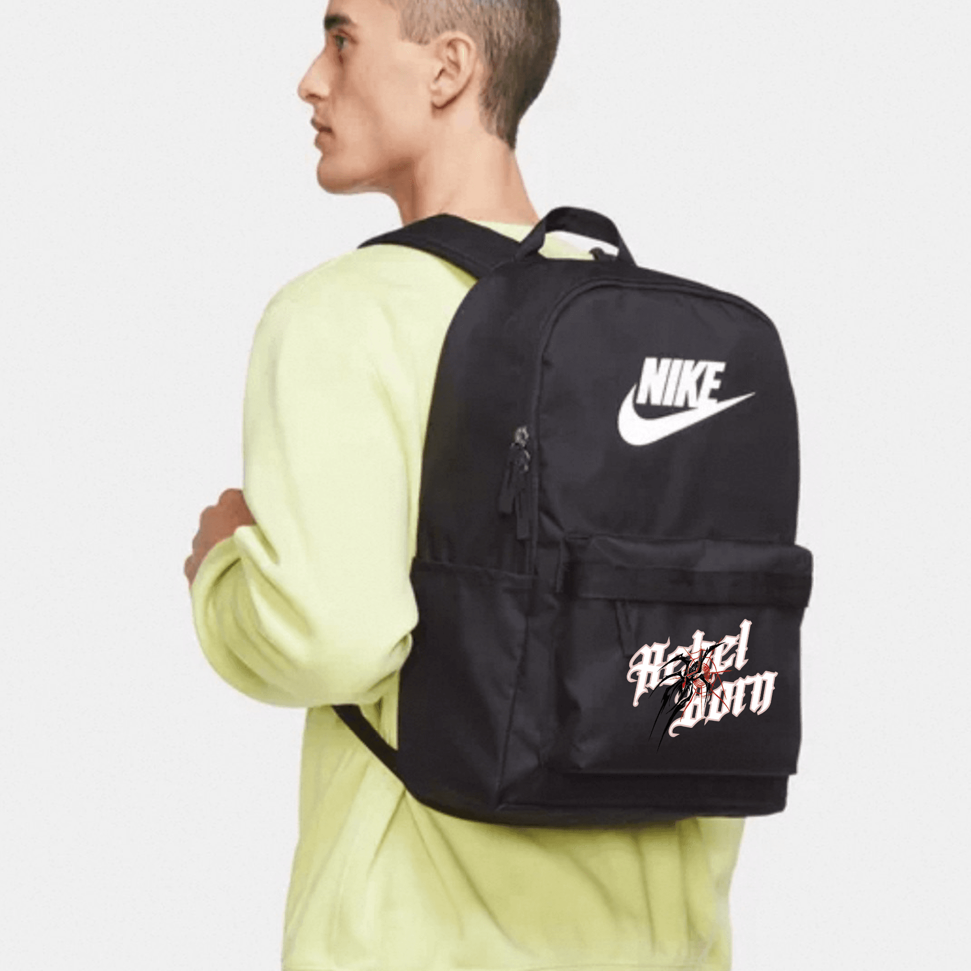 Рюкзак Nike Heritage Backpack Black - изображение 12